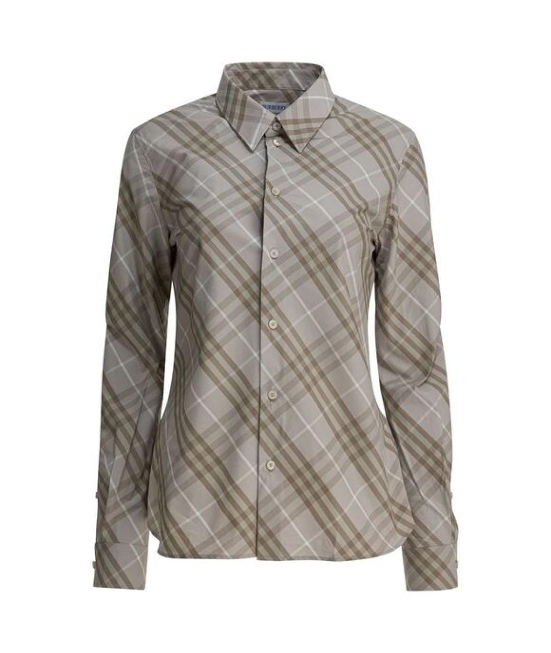 BURBERRY Мульти хлопковая рубашка, фото 1