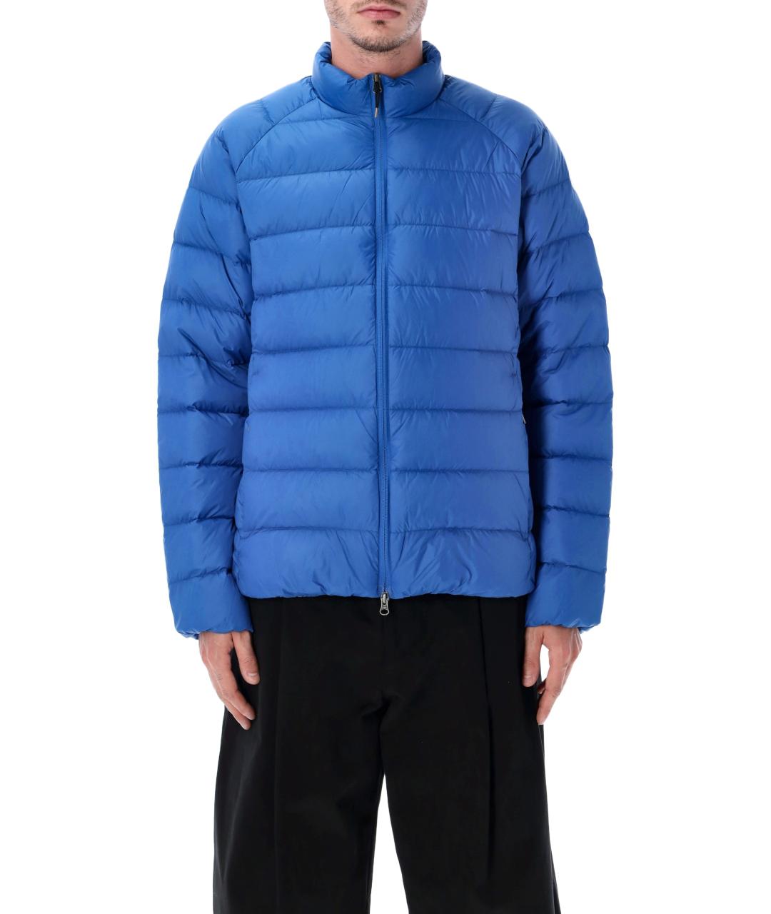 PYRENEX Синяя полиамидовая куртка, фото 4