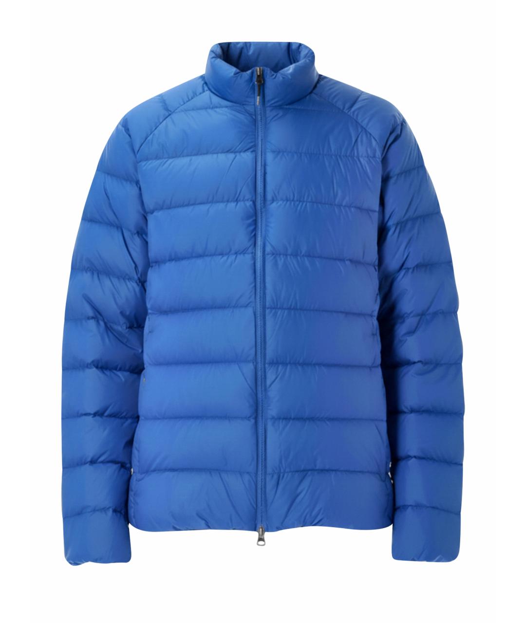 PYRENEX Синяя полиамидовая куртка, фото 1