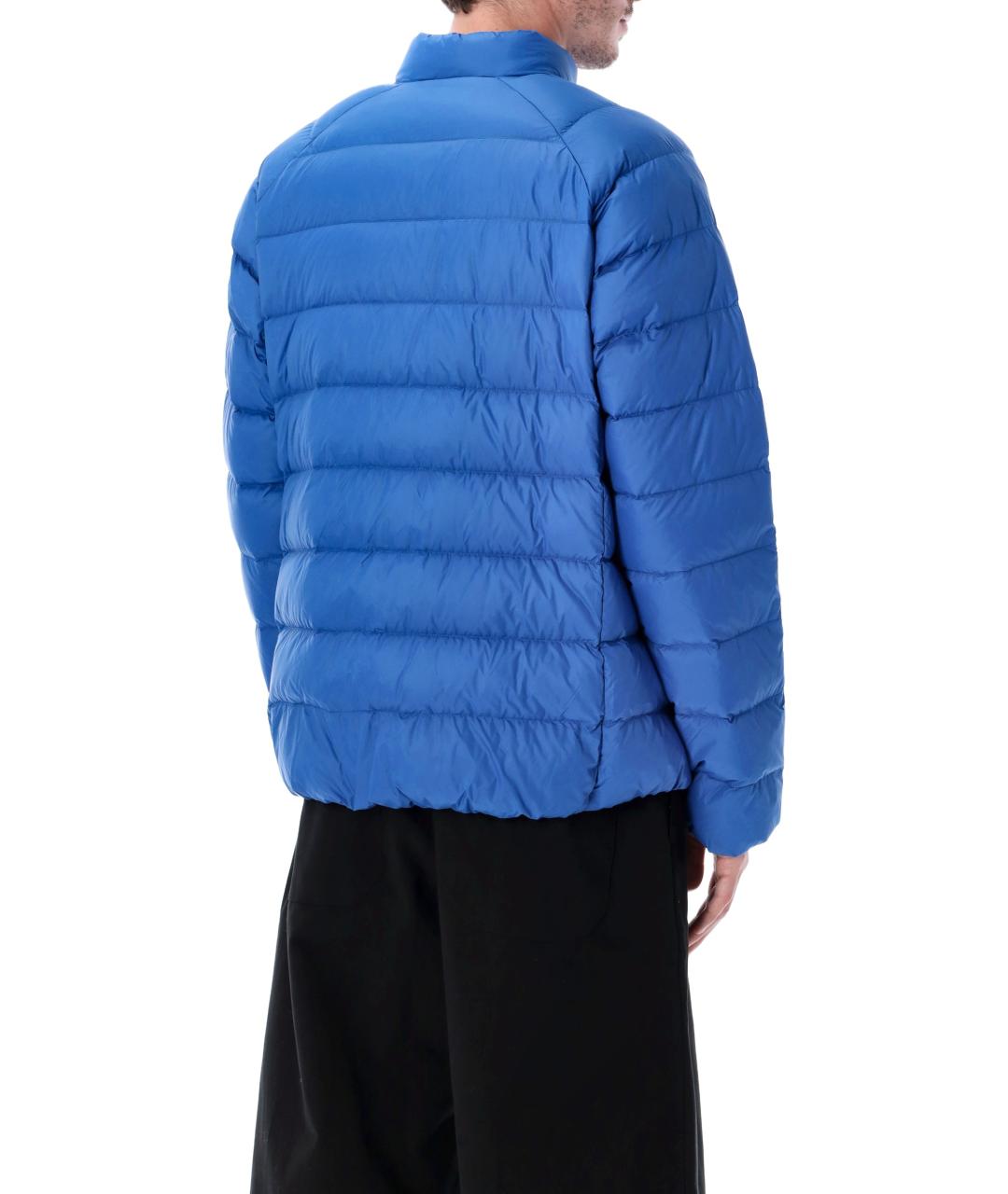 PYRENEX Синяя полиамидовая куртка, фото 2