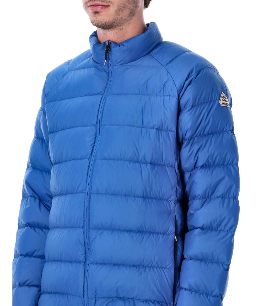 PYRENEX Синяя полиамидовая куртка, фото 3