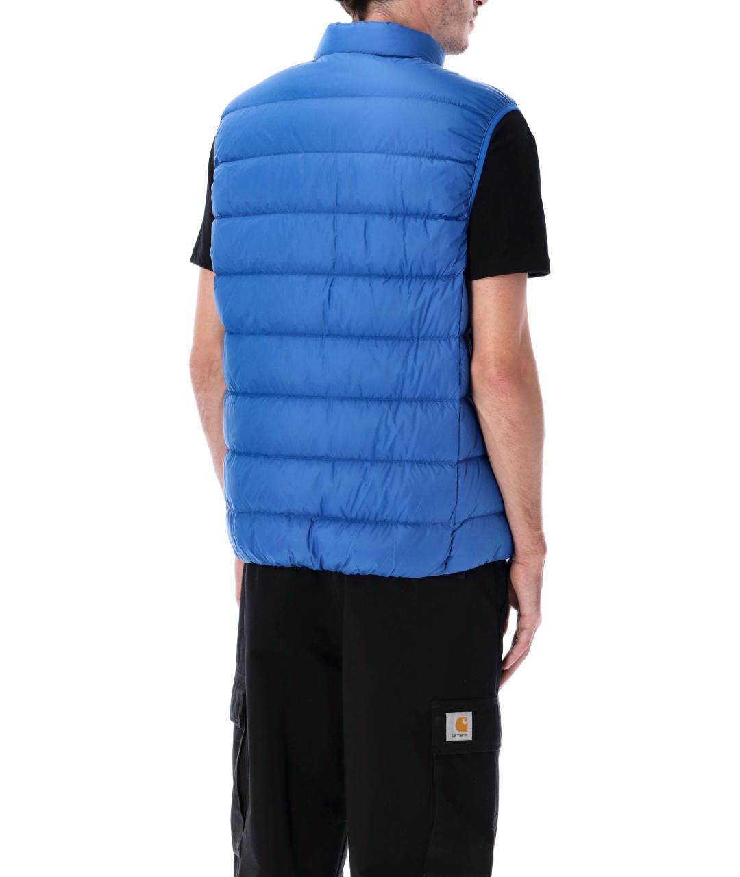 PYRENEX Синий полиамидовый жилет, фото 2