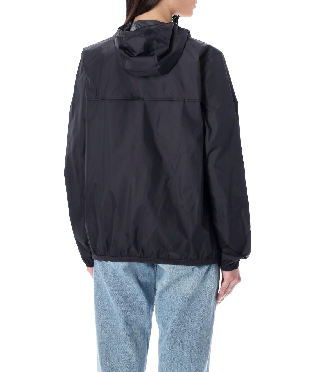 COMME DES GARÇONS PLAY Оранжевая полиамидовая куртка, фото 3