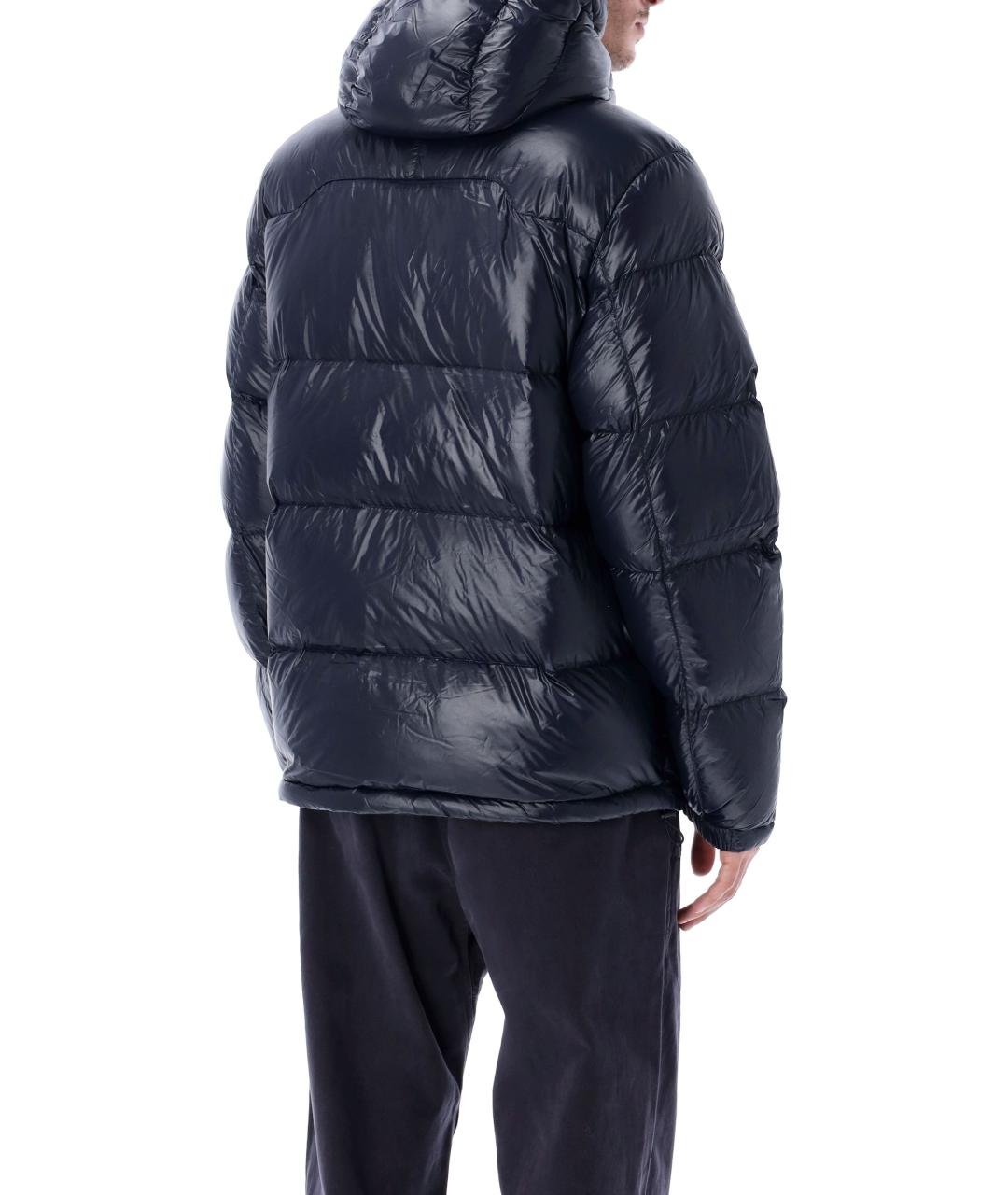 POLO RALPH LAUREN Синий полиамидовый пуховик, фото 3