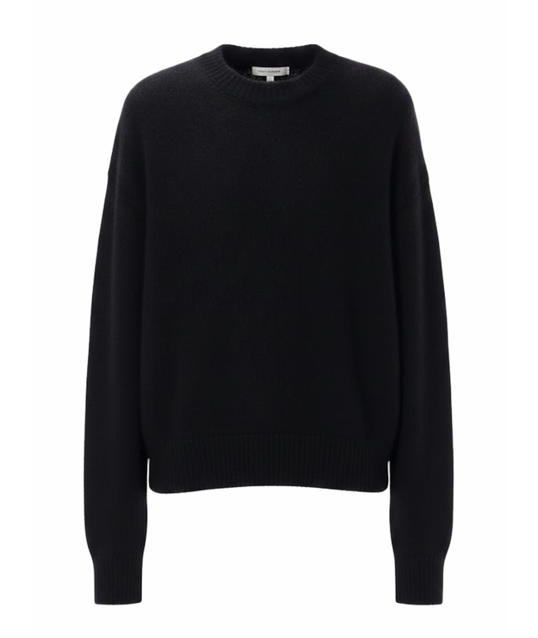 STUDIO NICHOLSON Черный полиамидовый джемпер / свитер, фото 1