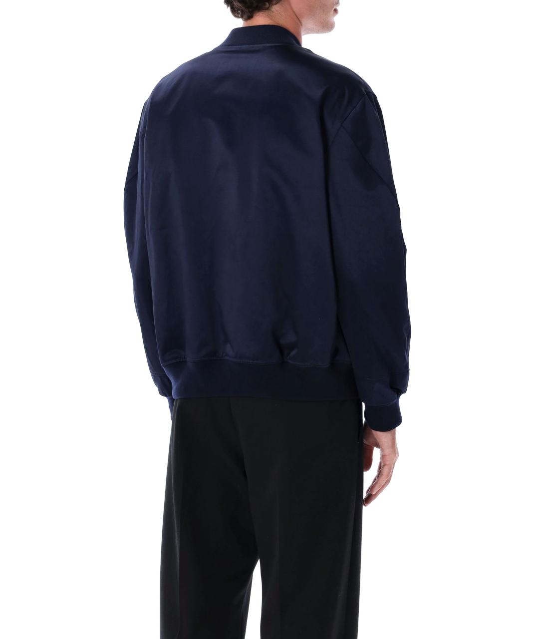 GIVENCHY Синяя хлопковая куртка, фото 3