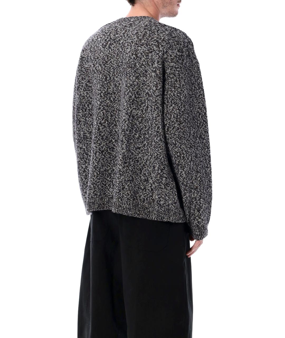 STUDIO NICHOLSON Серый шерстяной джемпер / свитер, фото 3