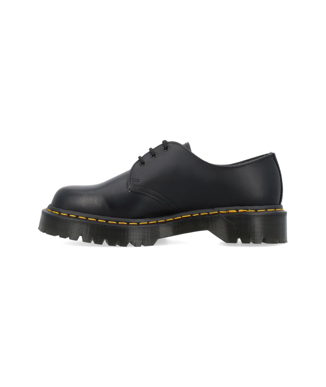 DR. MARTENS Черные кожаные туфли, фото 3