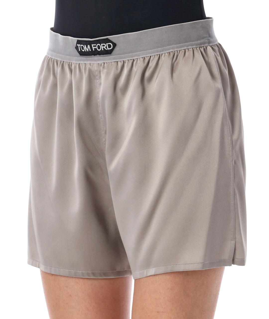 TOM FORD Шелковые шорты, фото 3