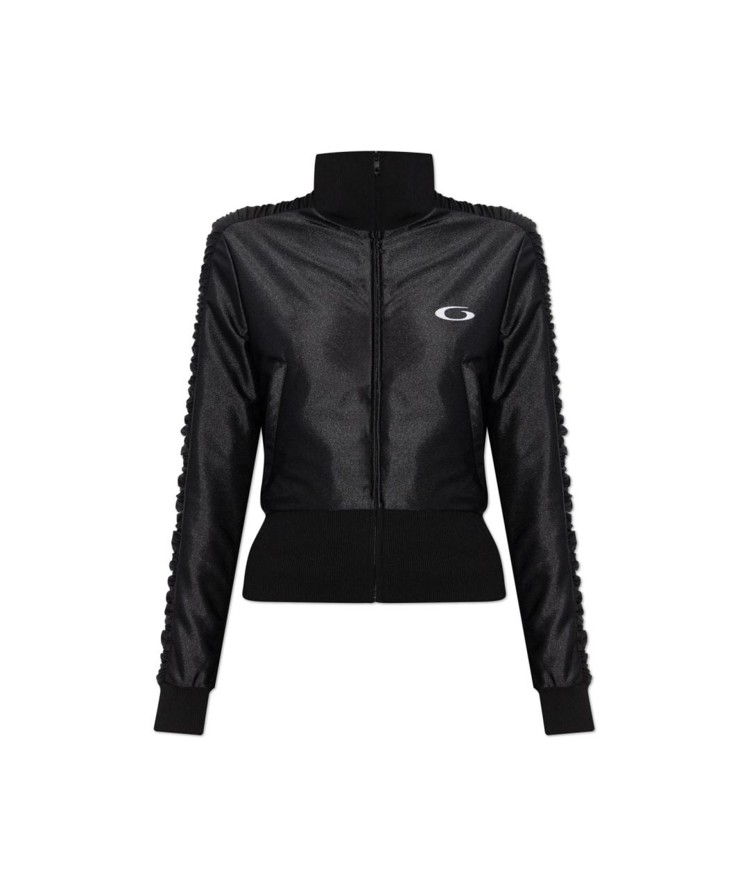 BALENCIAGA Черная полиамидовая куртка, фото 1