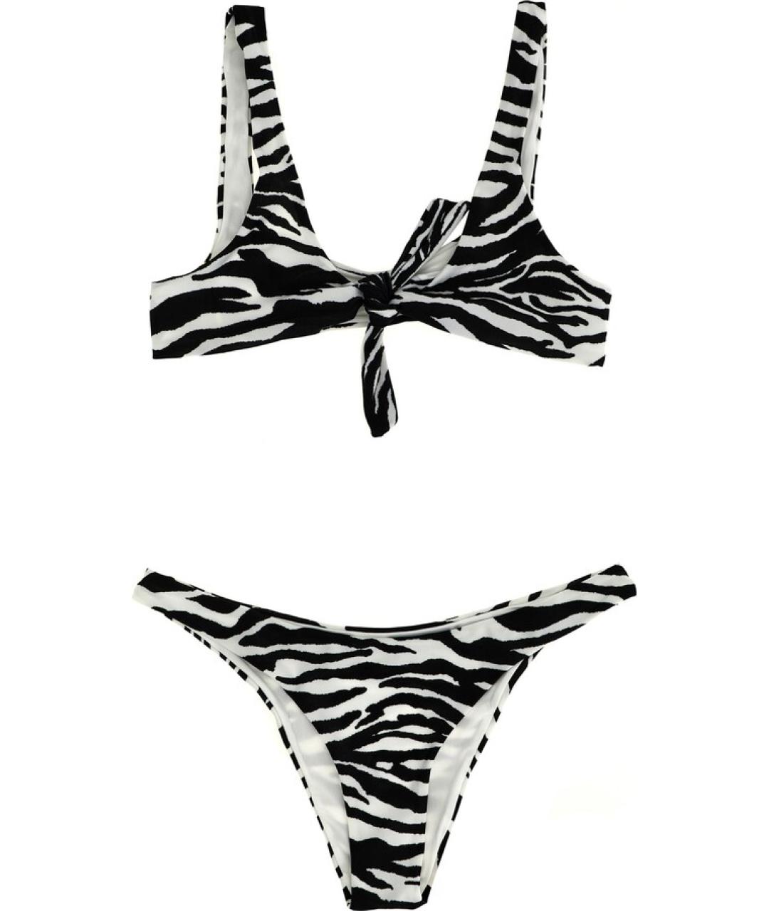 THE ATTICO Мульти полиамидовый купальник, фото 1