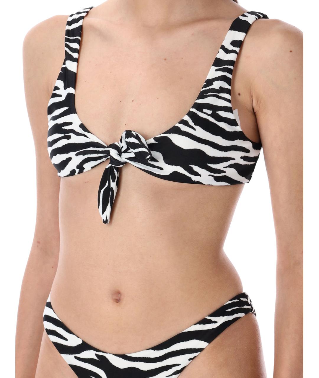 THE ATTICO Мульти полиамидовый купальник, фото 4