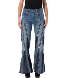 JUNYA WATANABE Джинсы клеш