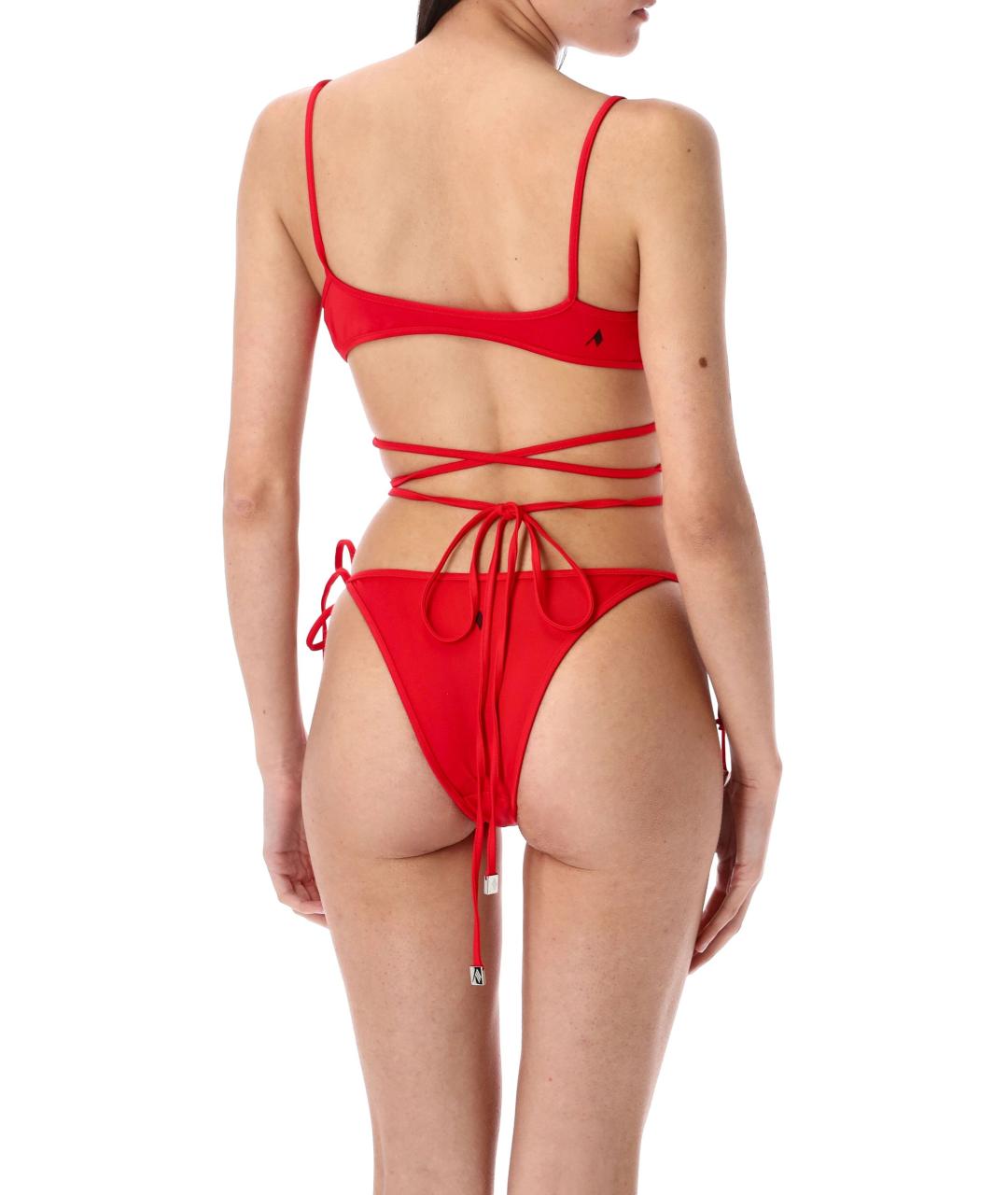 THE ATTICO Красный полиамидовый купальник, фото 2