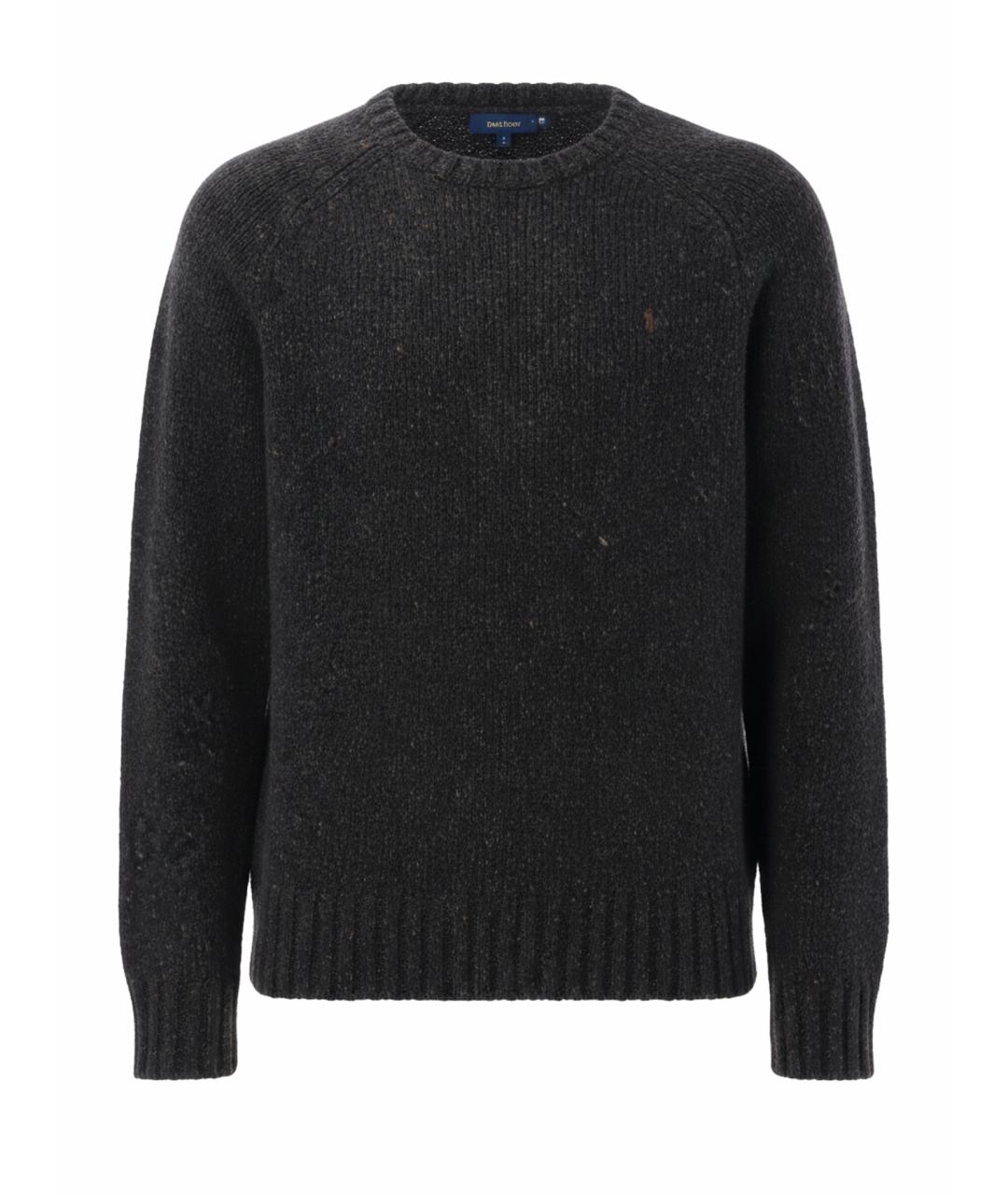 POLO RALPH LAUREN Коричневый шерстяной джемпер / свитер, фото 1