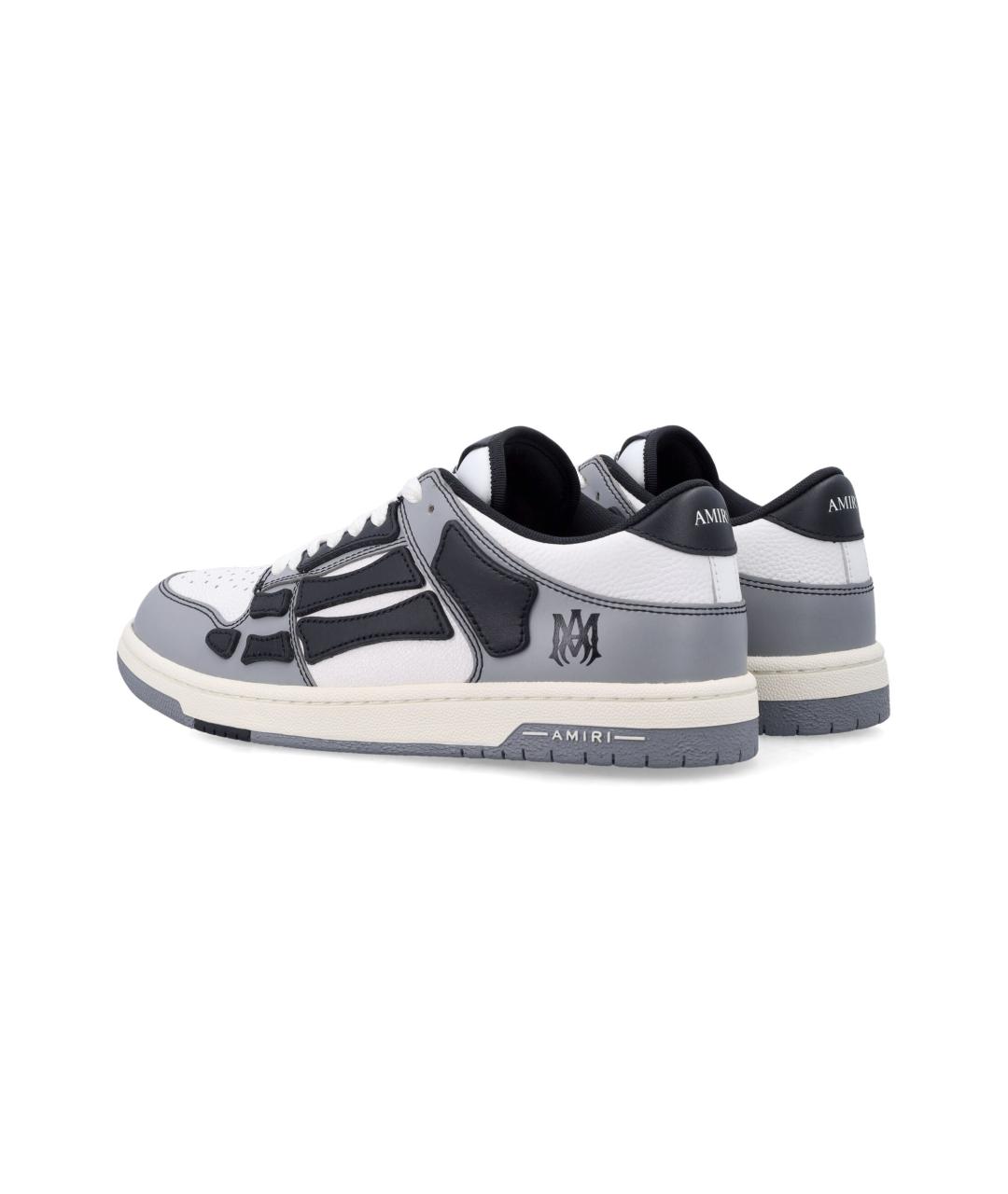 AMIRI Черные синтетические низкие кроссовки / кеды, фото 4