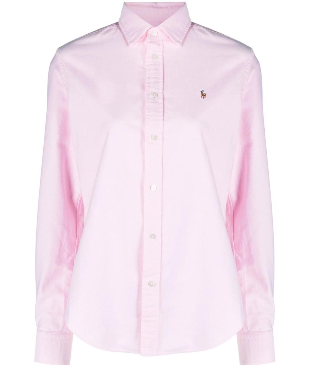 POLO RALPH LAUREN Розовая хлопковая рубашка, фото 1