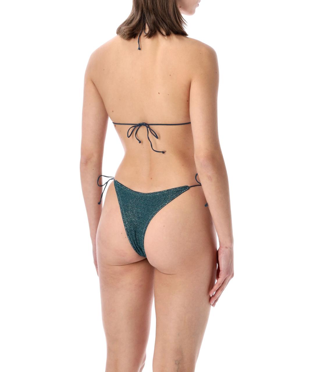 OSEREE Зеленый полиамидовый купальник, фото 3