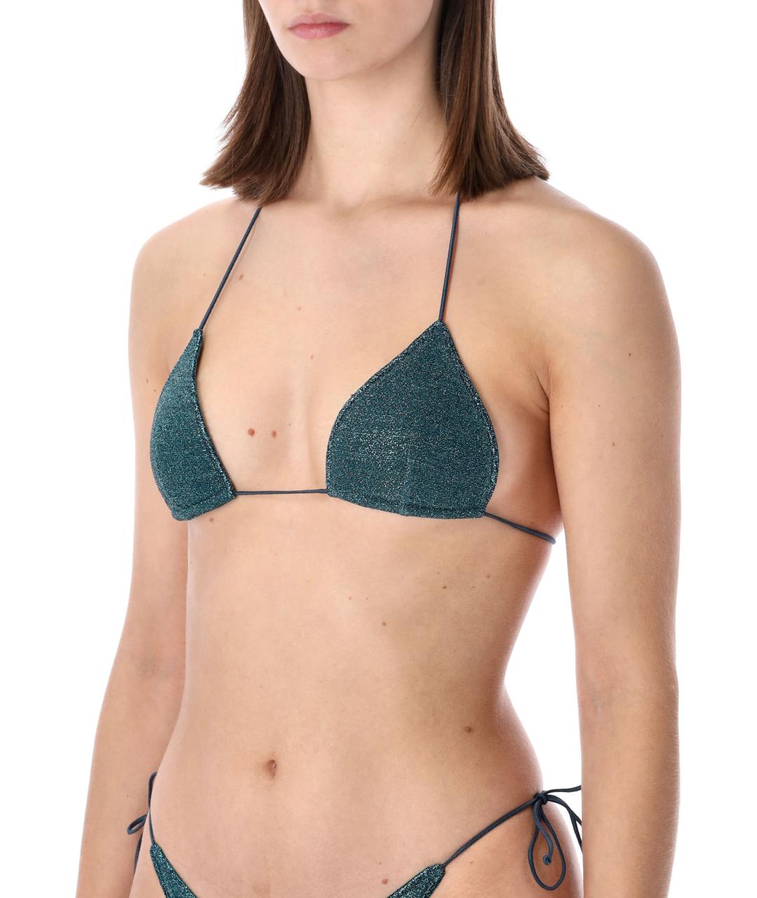 OSEREE Зеленый полиамидовый купальник, фото 4