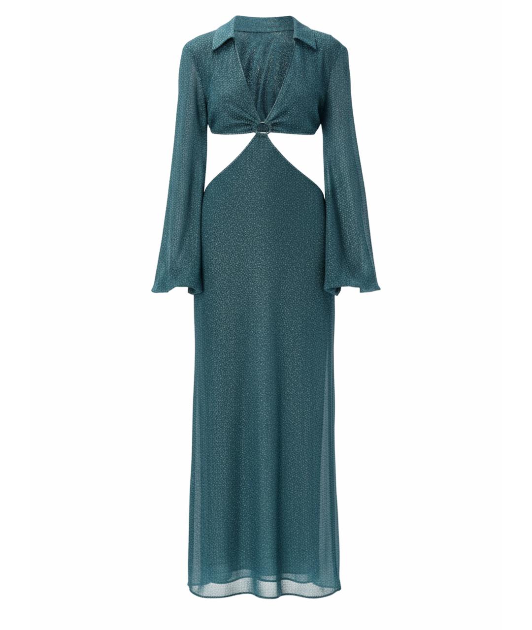 OSEREE Зеленые вечернее платье, фото 1
