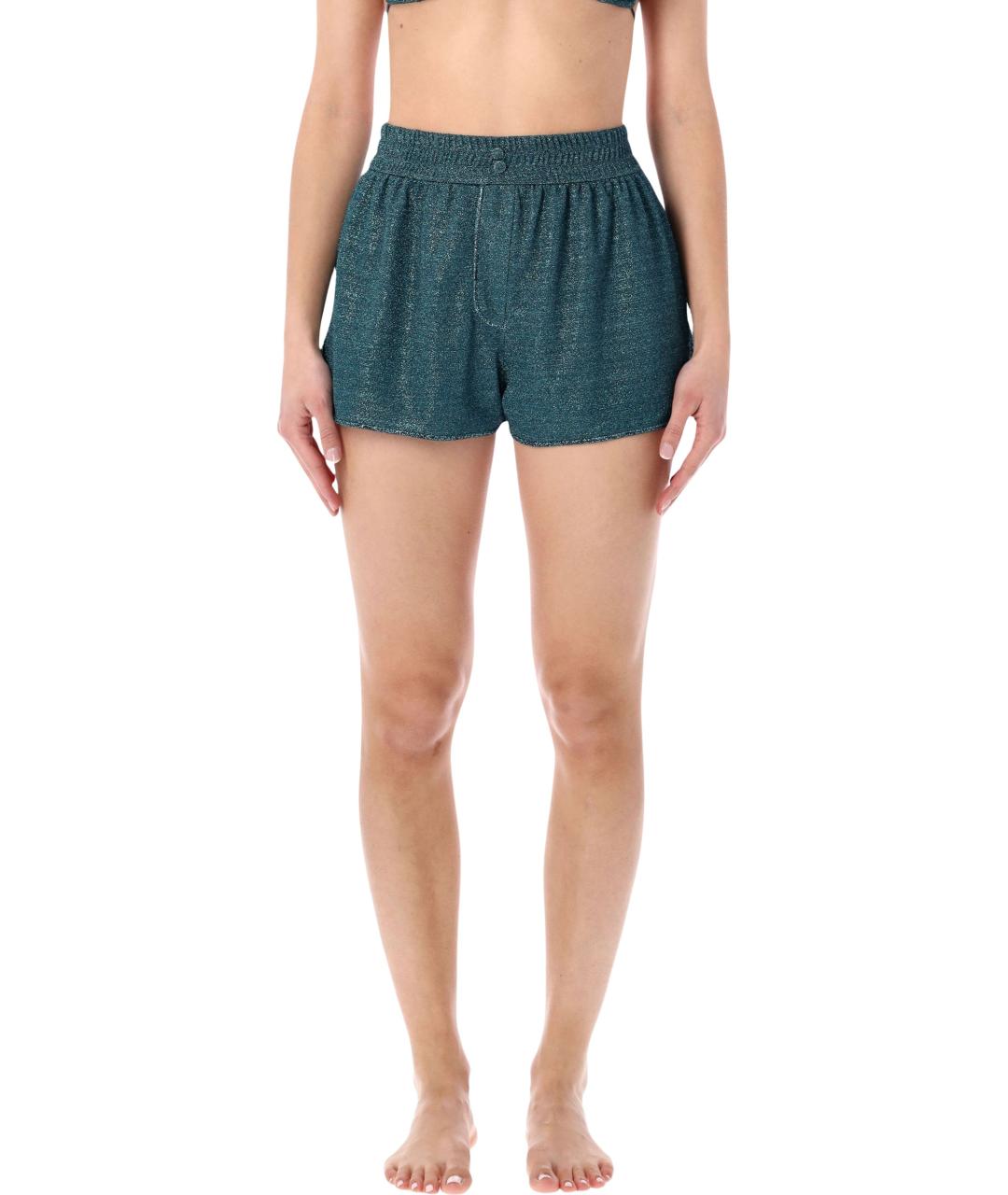 OSEREE Зеленые полиамидовые шорты, фото 2