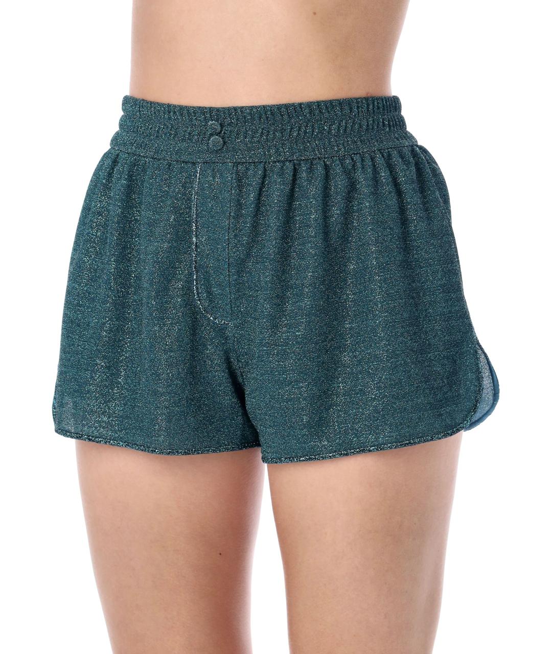 OSEREE Зеленые полиамидовые шорты, фото 4