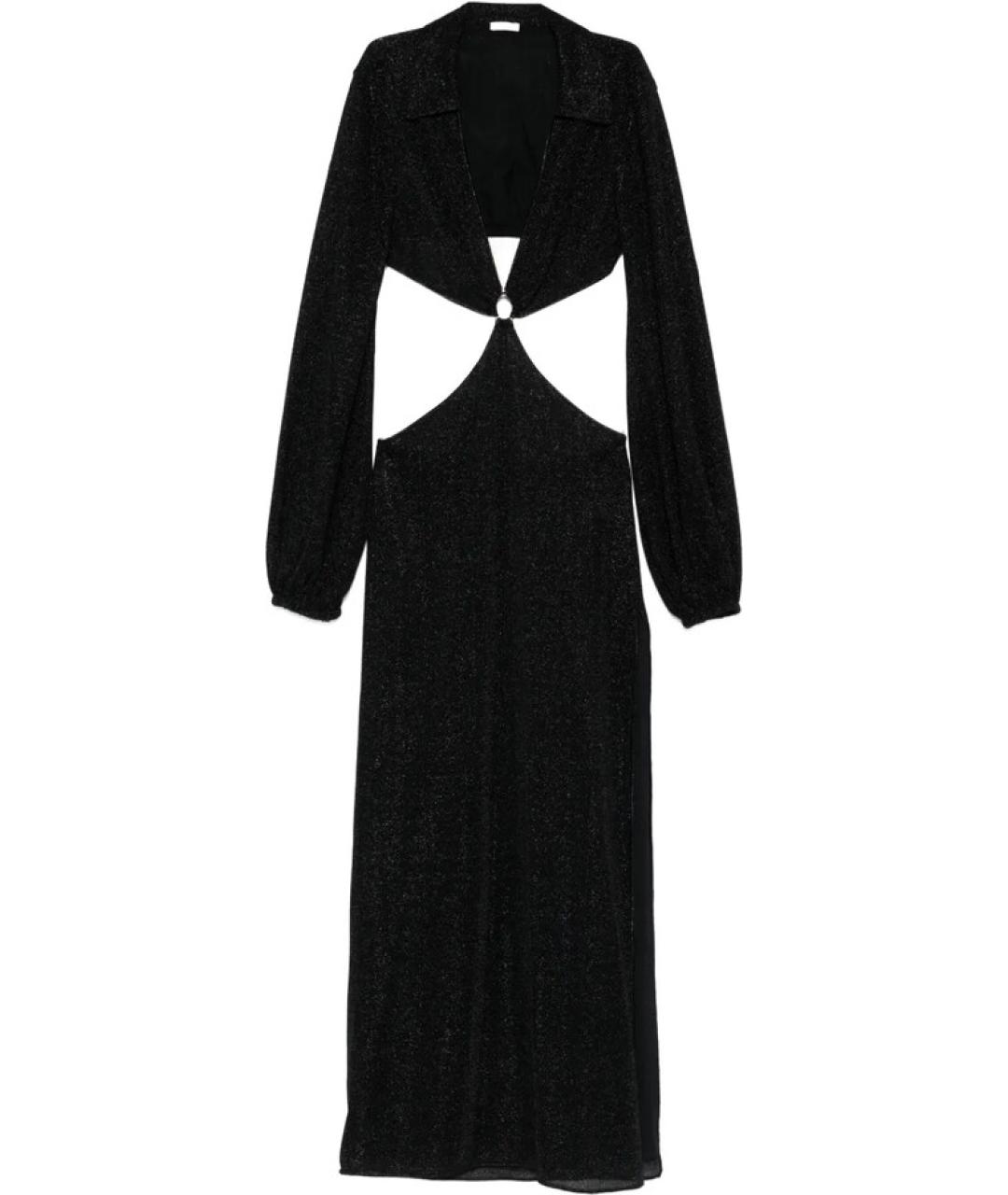 OSEREE Черное полиамидовое платье, фото 1