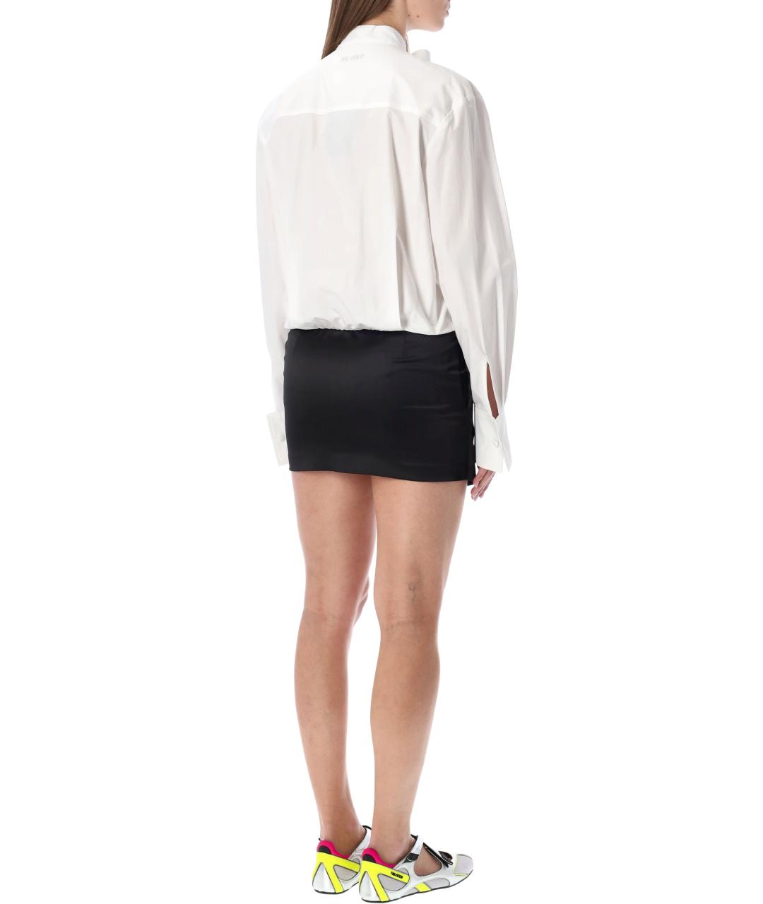 THE ATTICO Мульти хлопковое платье, фото 3