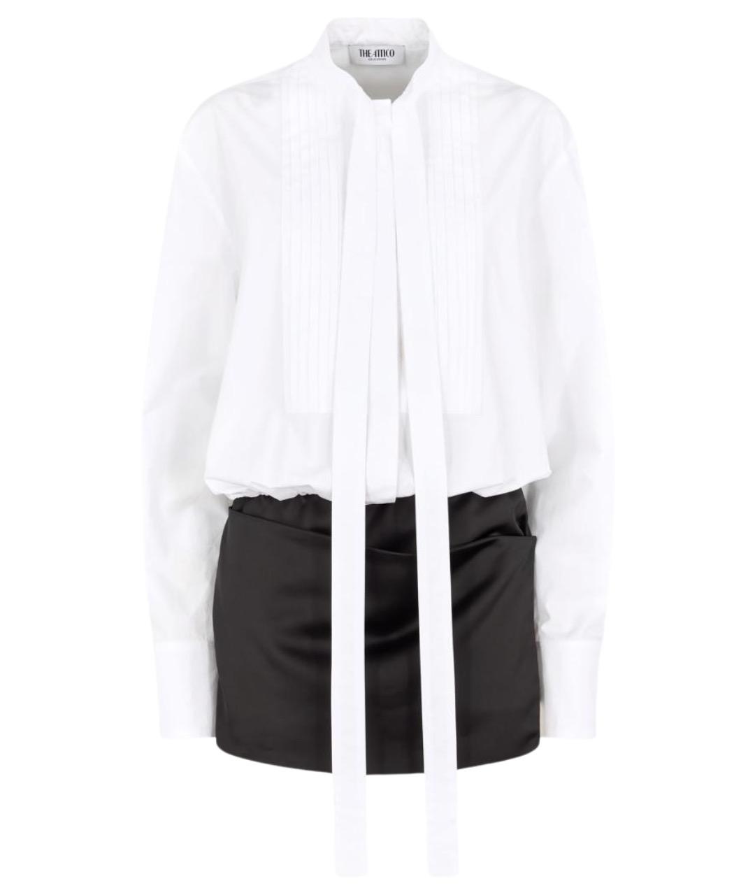 THE ATTICO Мульти хлопковое платье, фото 1