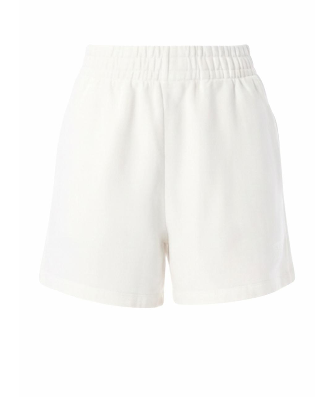 ANINE BING Белые хлопковые шорты, фото 1