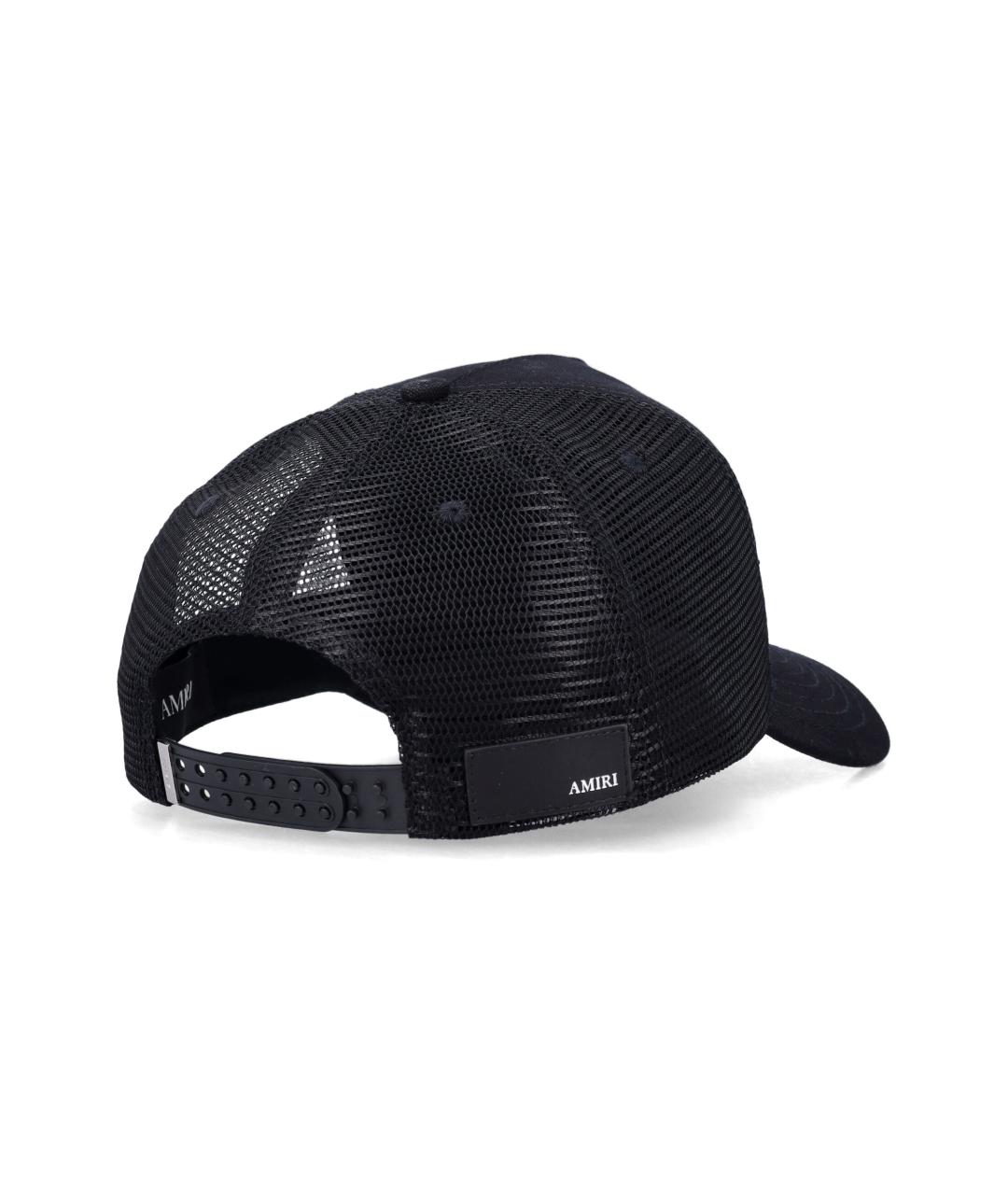 AMIRI Черная хлопковая кепка/бейсболка, фото 2