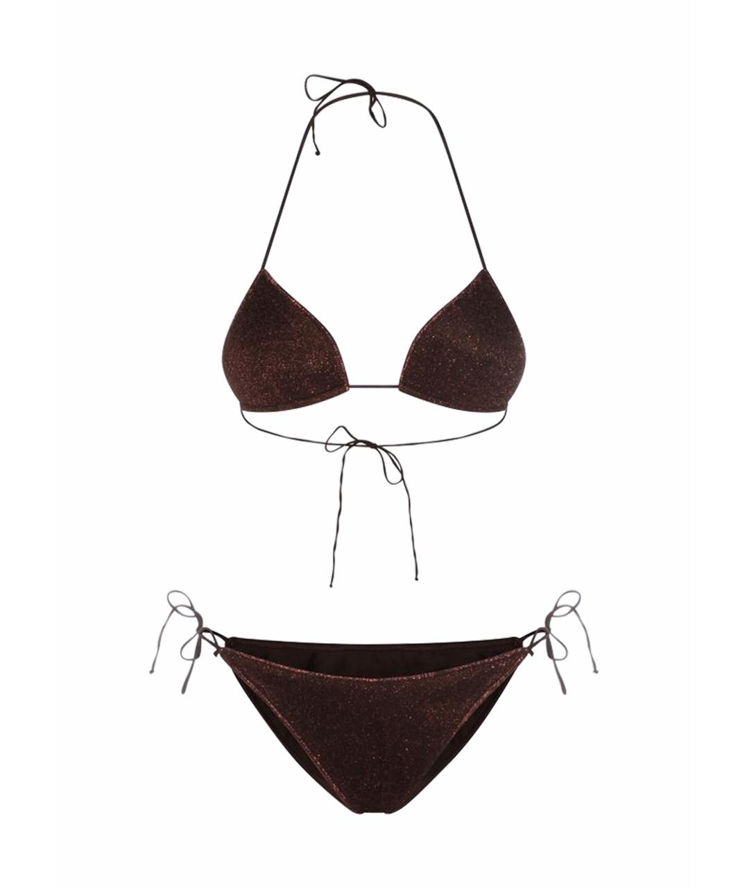 OSEREE Коричневый полиамидовый купальник, фото 1