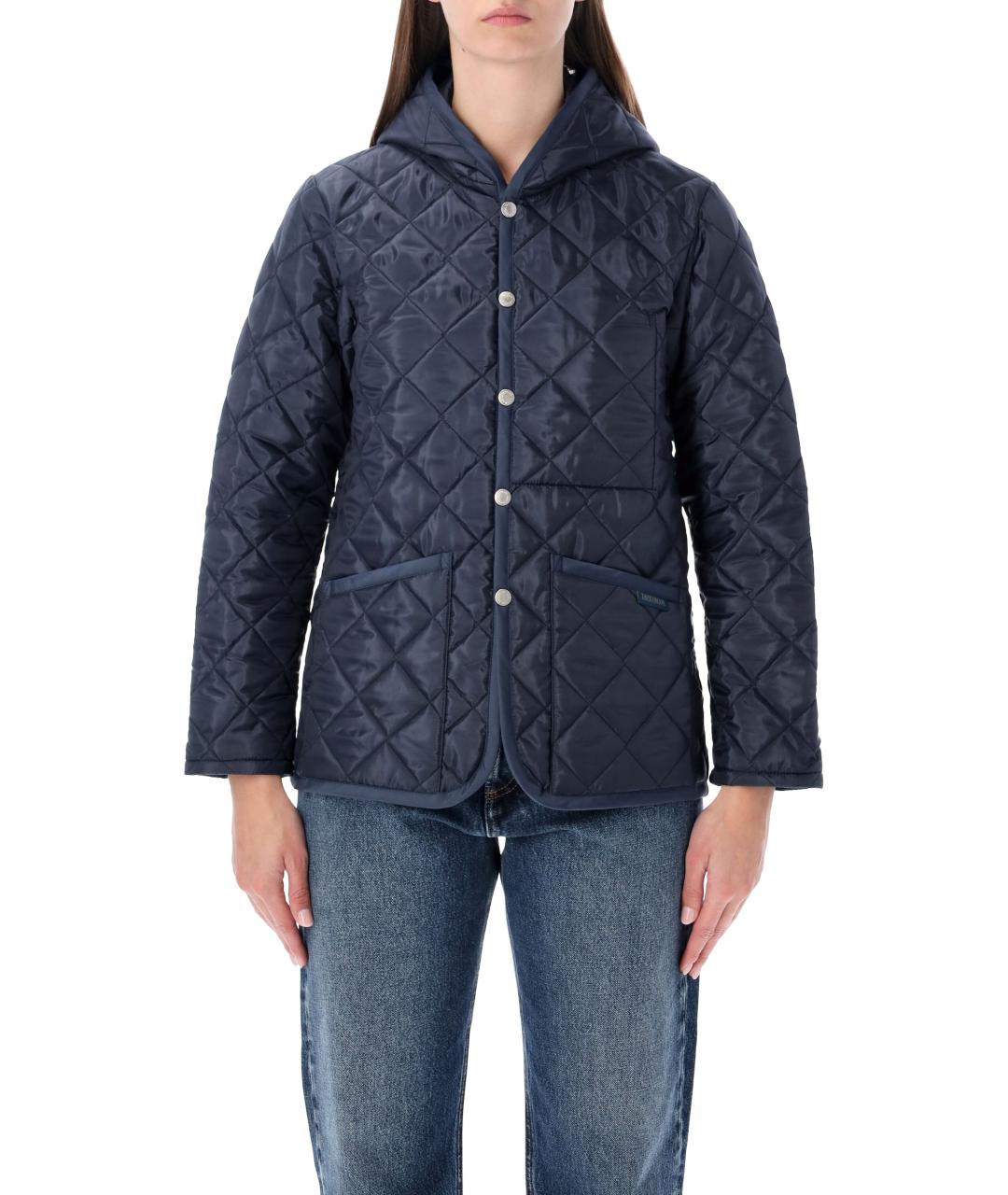 COMME DES GARÇONS Синяя полиэстеровая куртка, фото 1