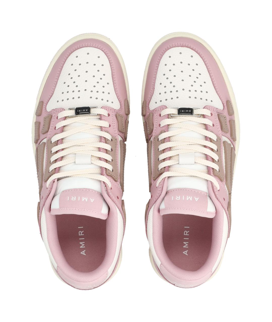 AMIRI Розовые синтетические кроссовки, фото 2