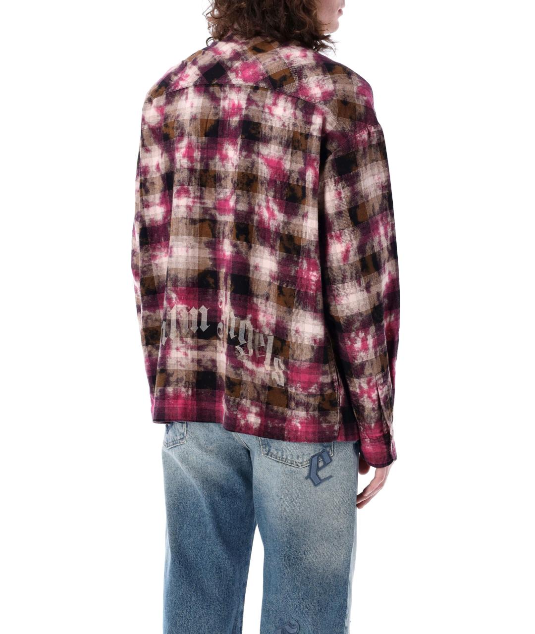 PALM ANGELS Мульти хлопковая кэжуал рубашка, фото 3