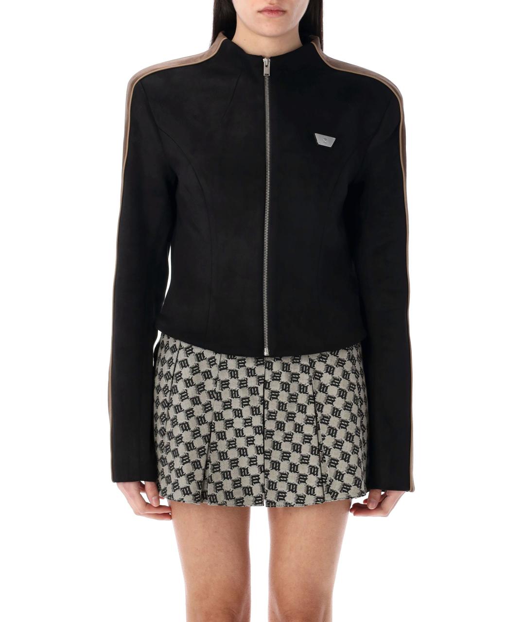 MISBHV Черная полиэстеровая куртка, фото 2