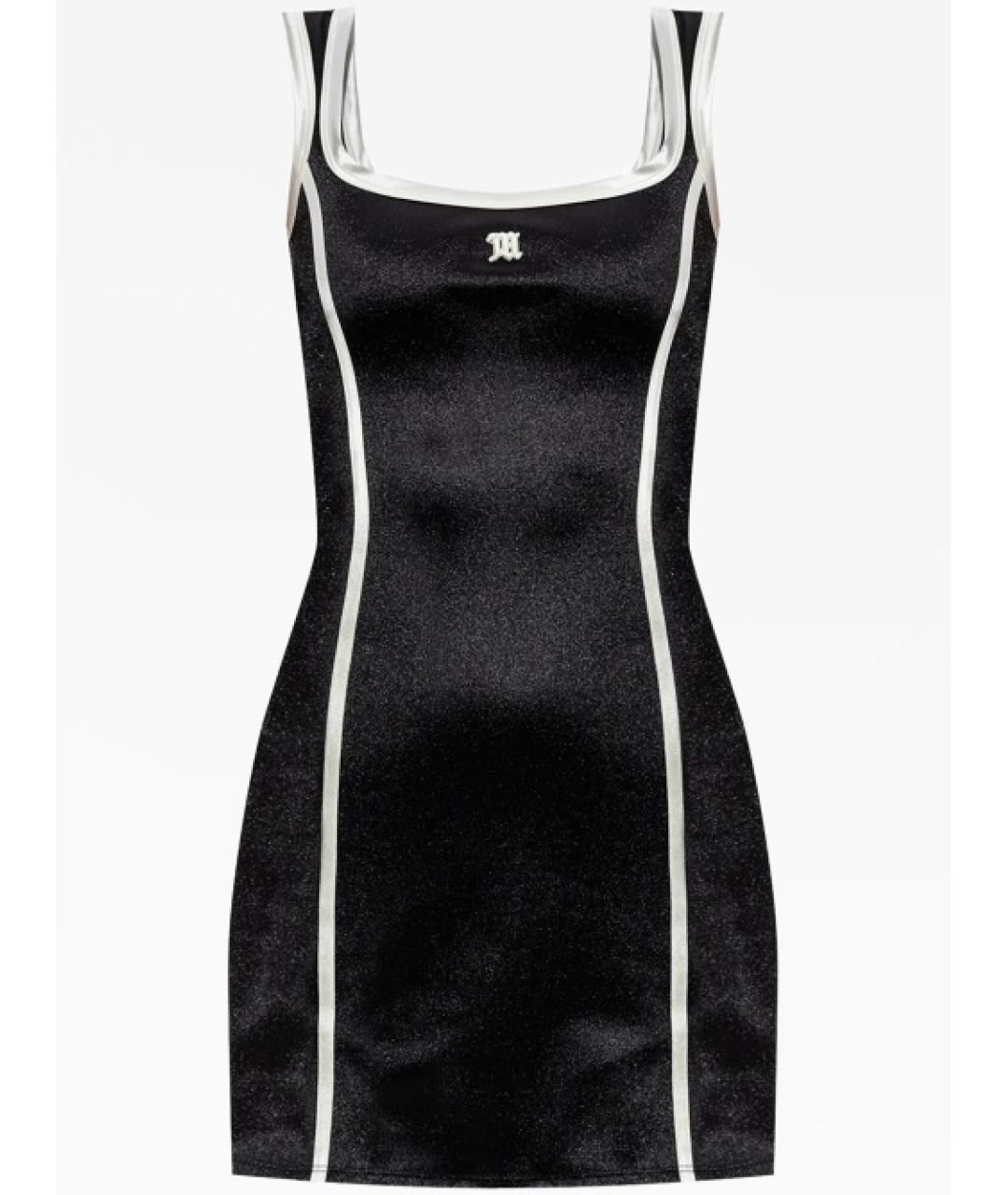 MISBHV Черное полиамидовое повседневное платье, фото 1