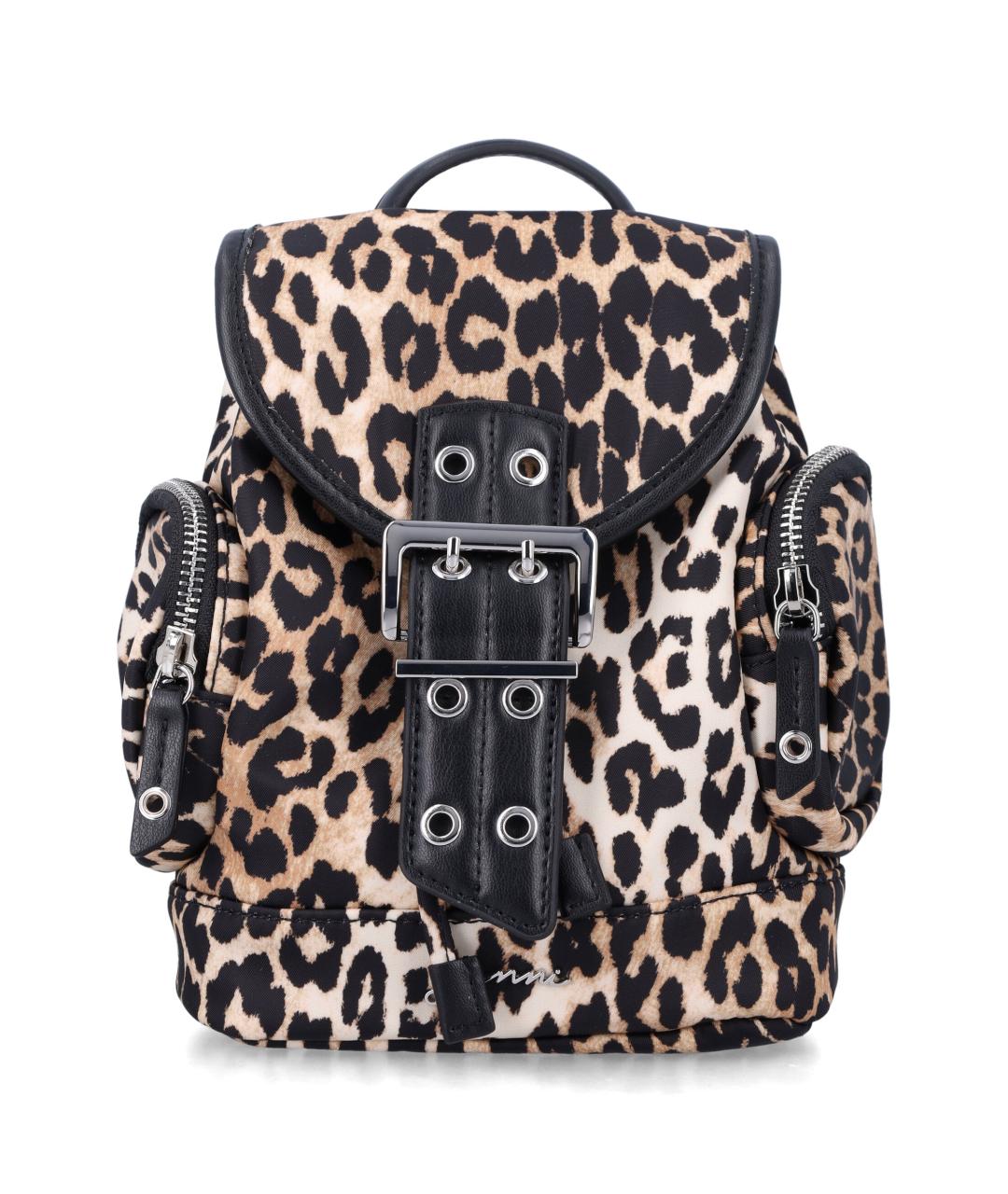 GANNI Мульти синтетический рюкзак, фото 1