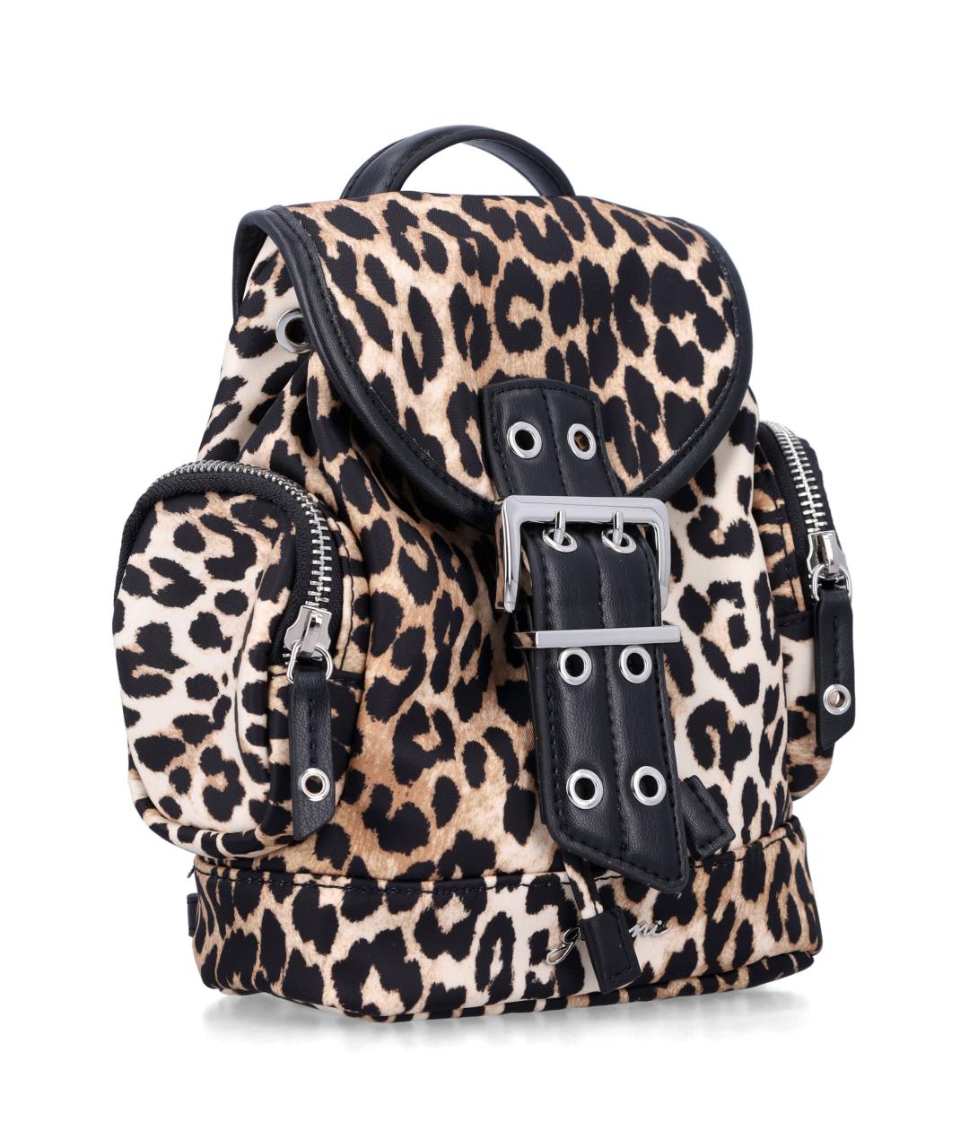 GANNI Мульти синтетический рюкзак, фото 2