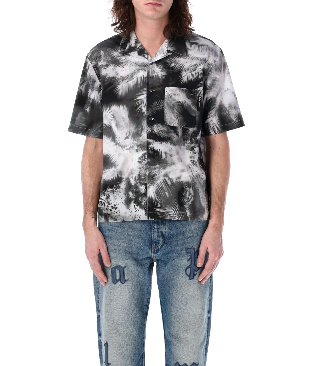 PALM ANGELS Мульти хлопковая кэжуал рубашка, фото 2
