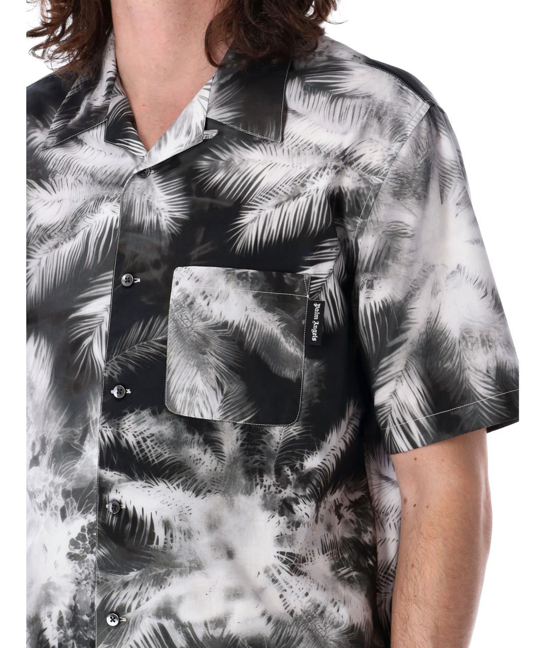 PALM ANGELS Мульти хлопковая кэжуал рубашка, фото 4