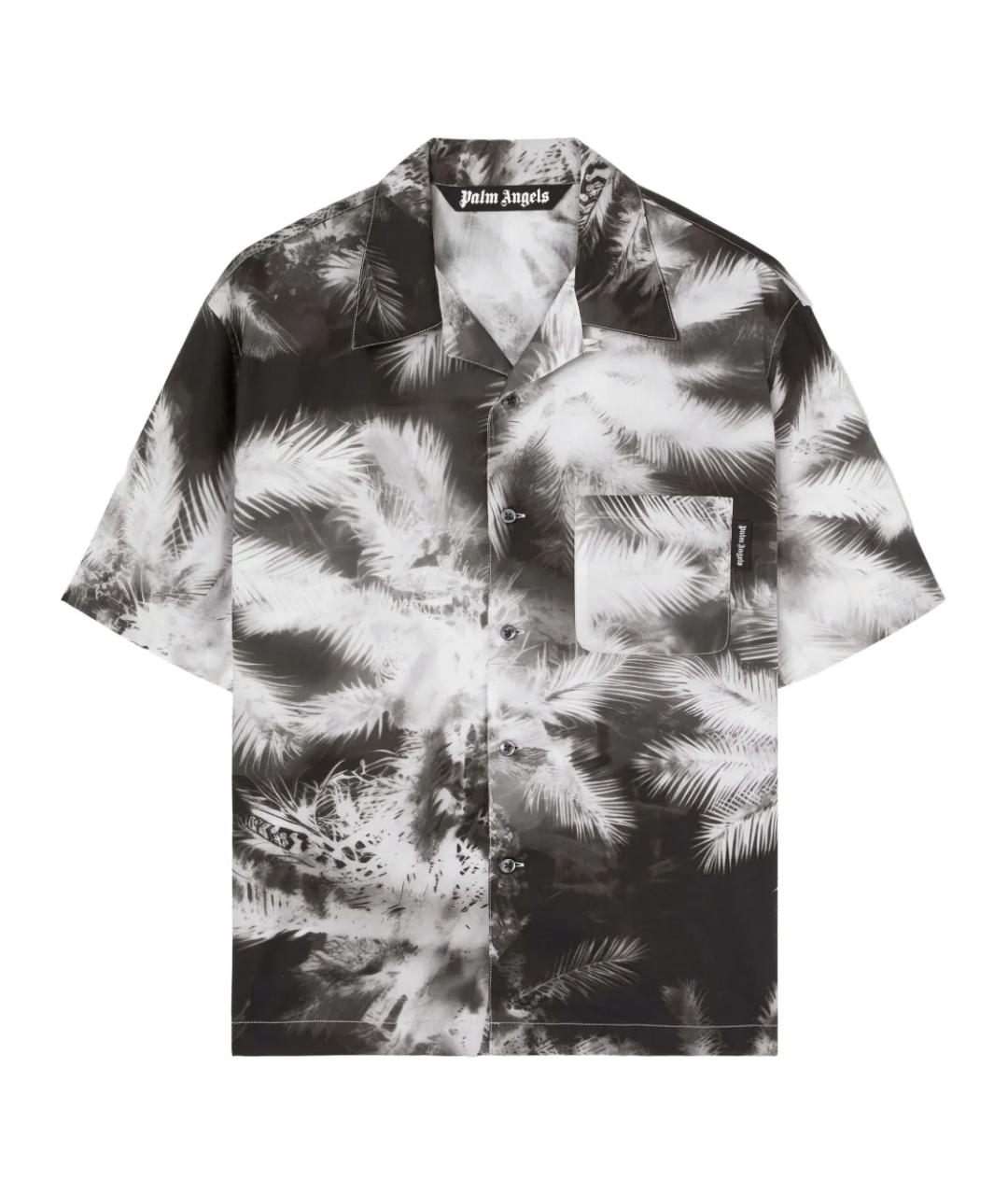 PALM ANGELS Мульти хлопковая кэжуал рубашка, фото 1