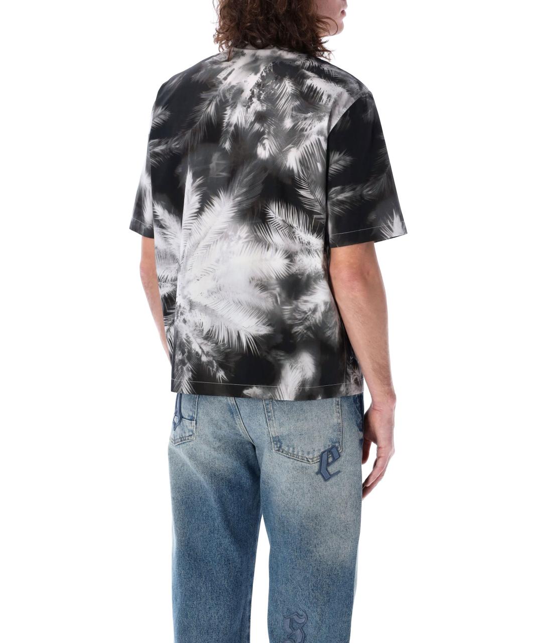 PALM ANGELS Мульти хлопковая кэжуал рубашка, фото 3