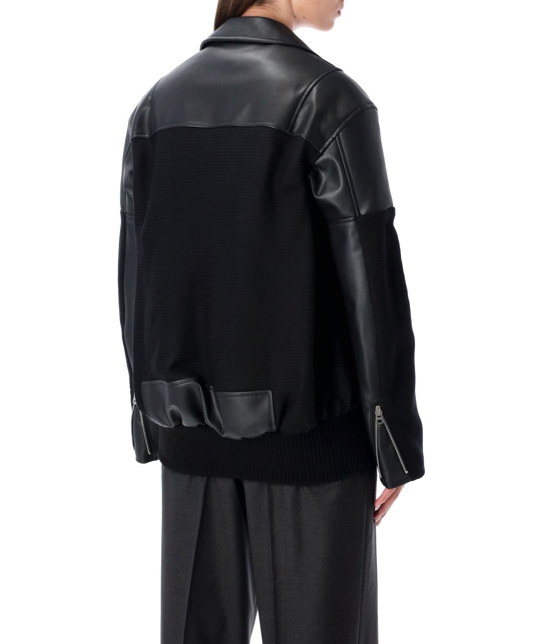 JUNYA WATANABE Черная полиуретановая куртка, фото 3