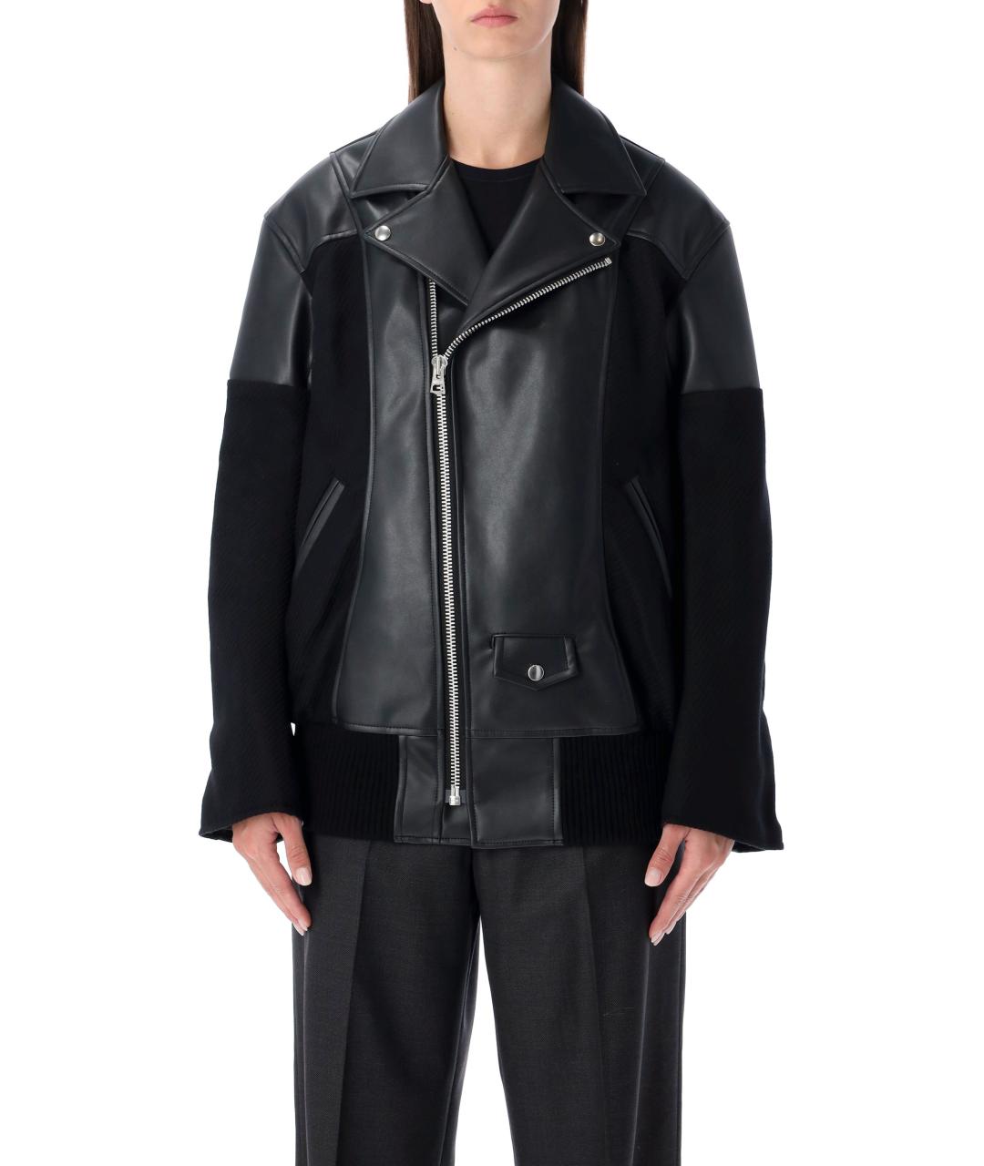 JUNYA WATANABE Черная полиуретановая куртка, фото 2