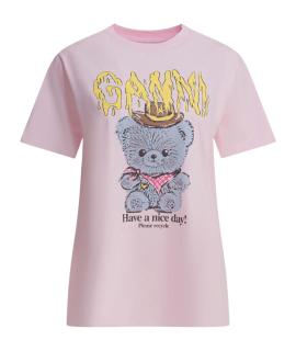 GANNI Футболка