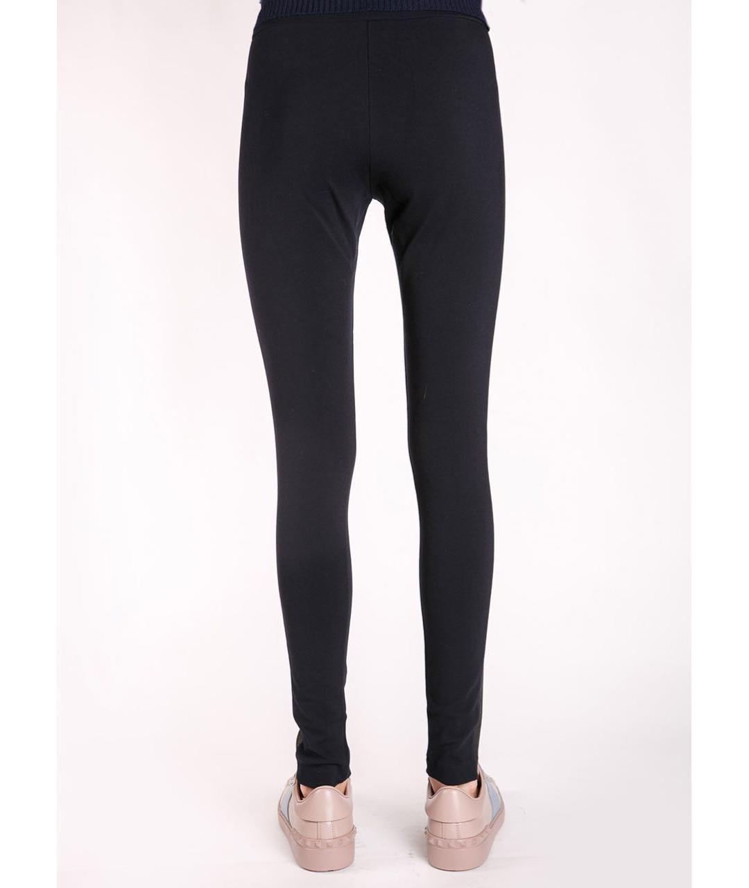 D.EXTERIOR Темно-синие вискозные леггинсы и велосипедки, фото 4