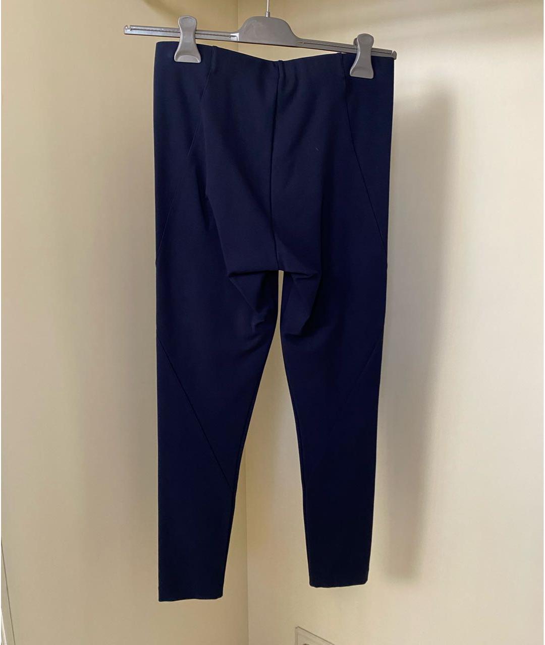 D.EXTERIOR Темно-синие вискозные леггинсы и велосипедки, фото 5