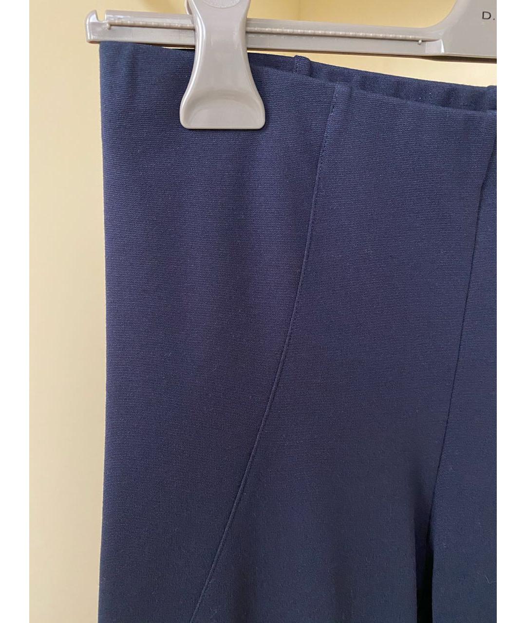 D.EXTERIOR Темно-синие вискозные леггинсы и велосипедки, фото 6