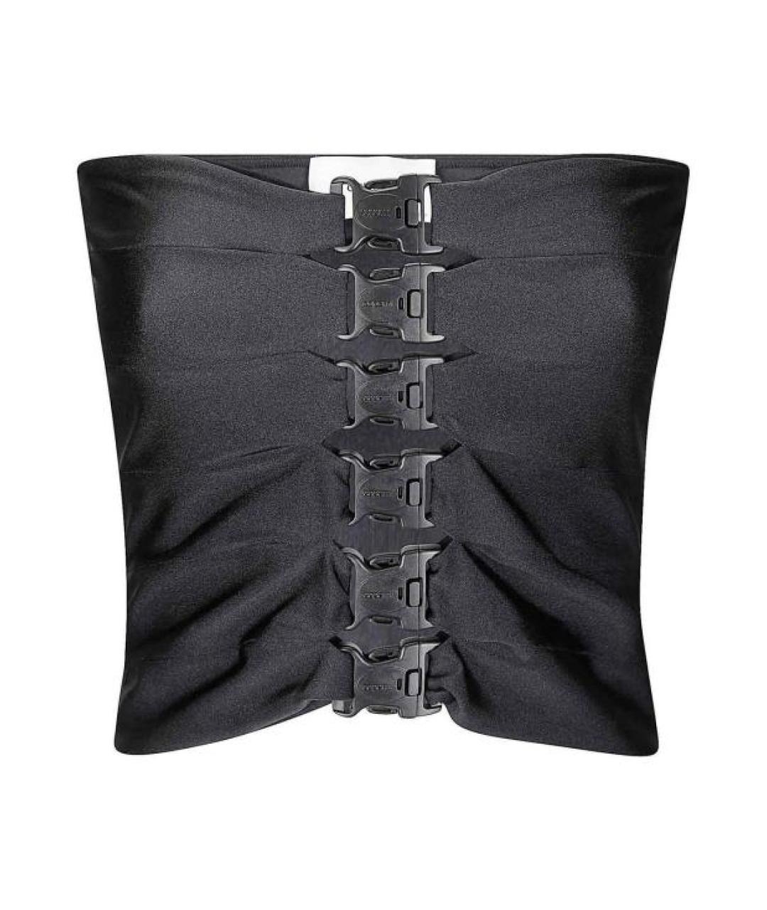 COPERNI Черная полиамидовая майка, фото 1